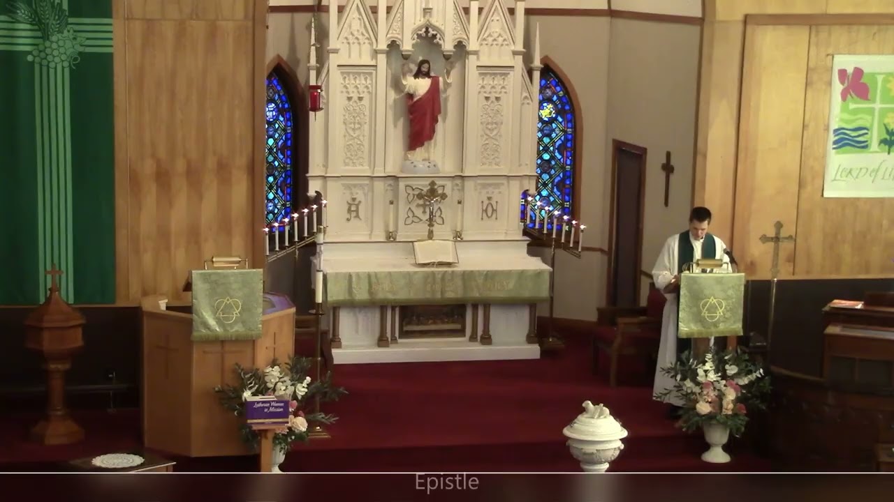 Nineteenth Sunday after Pentecost & LWML Sunday | 10/04/2026