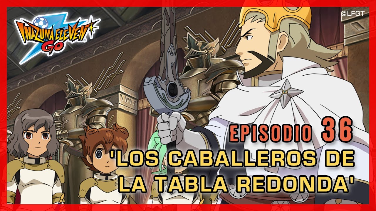 Inazuma Eleven Go Chrono Stone Episodio 36