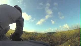 GoPro POV Paratrooper Jump