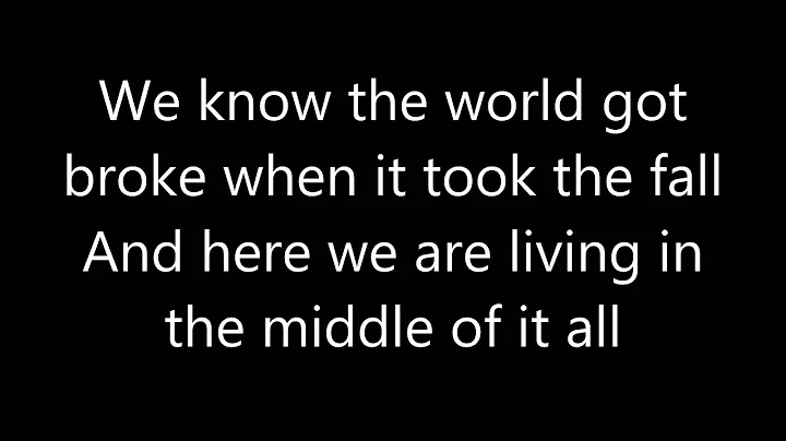 Something Beautiful - Steven Curtis Chapman Lyrics