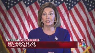 FULL: Pelosi announces formal impeachment inquiry