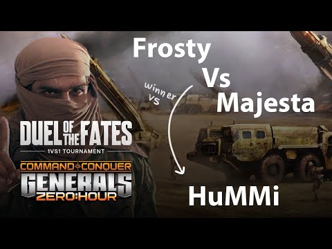 بطولة الأقدار الجائزة 350 Majesta Vs FrostyFire Winner Vs HuMMi