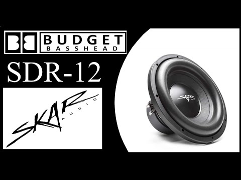 Only $99 - Skar Audio SDR 12 Flex Demo - 2
