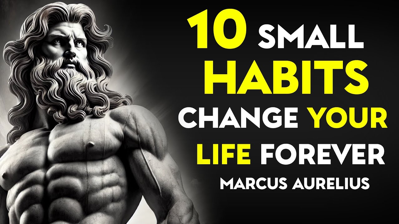 Master These 10 Stoic Habits to Improve Your Life | Stoicism Motivation ...
