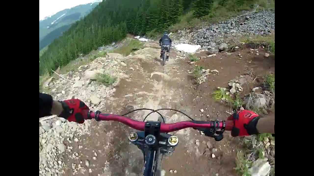 mt hood downhill mountain biking