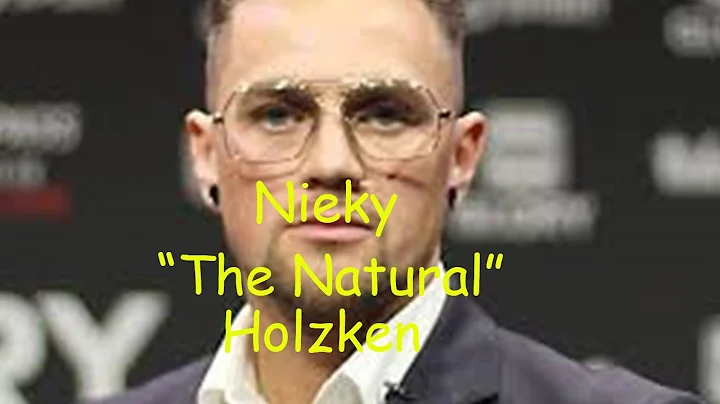 Nieky Holzken Striking Breakdown