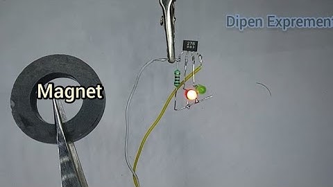 How to make magnet polarity detector from hall effect sensor
