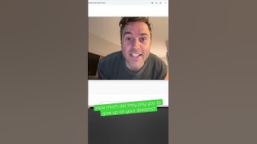 Giving up on your dreams #entrepreneur #business #saas #automation #motivation #nocode #startup