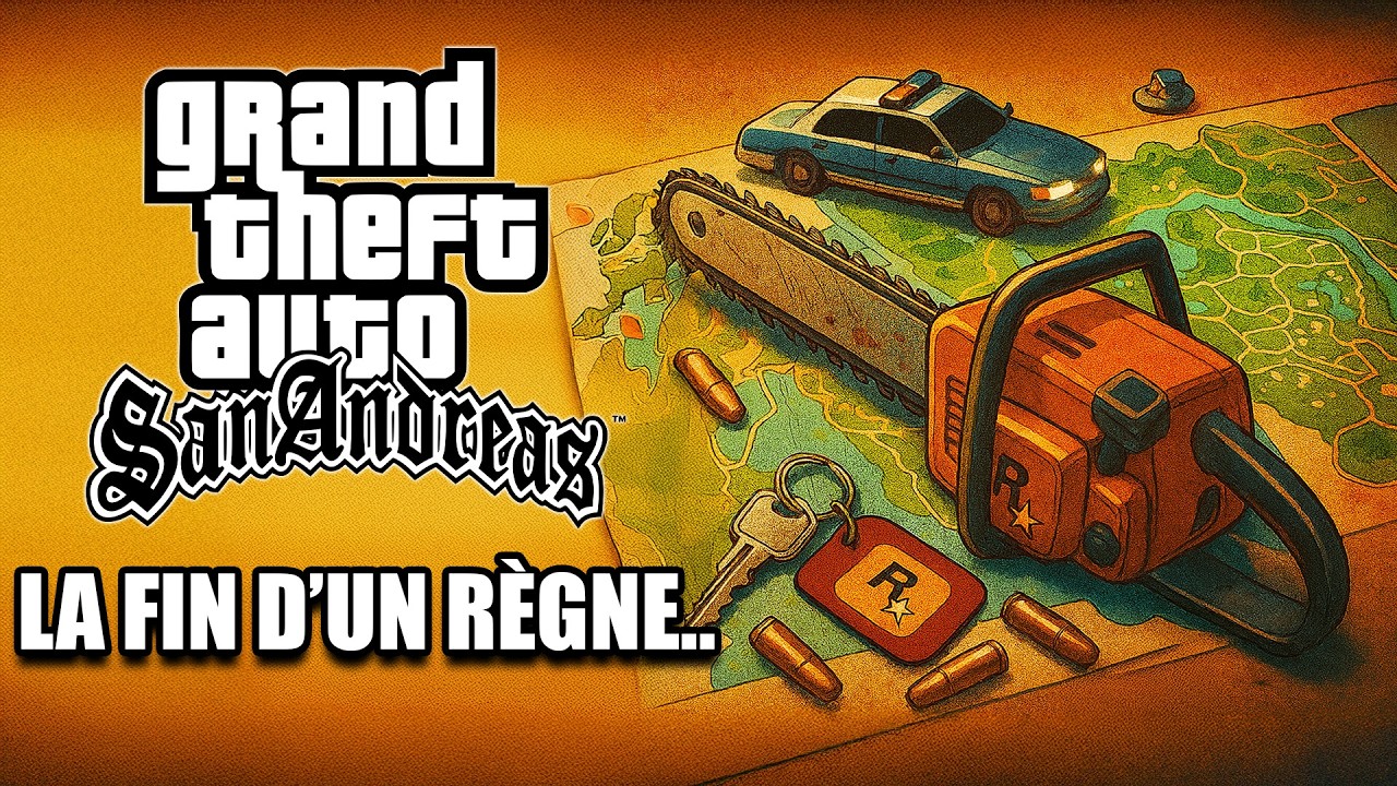 San Andreas - Le meilleur des GTA.. ⚠️