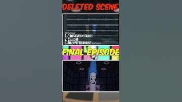 TPOT DELETED SCENE COMPARISON #tpot #tpot17 #bfb #bfdi #funny #inanimateinsanity #objectshow