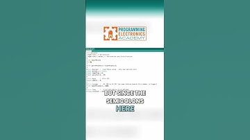 How to Code in Arduino: Mastering the Semicolon Syntax