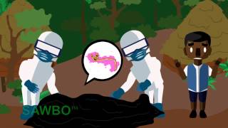 How to Prevent the Spread of Ebola in English (accent from USA)