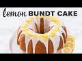 Lemon Bundt Cake