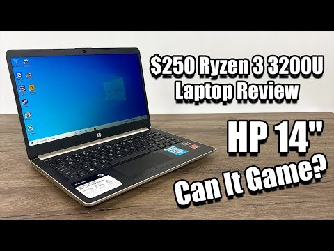 HP Pavilion 14 Notebook PC Unboxing. 