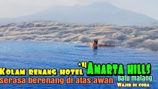 Amarta Hills Hotel Batu, Malang. New Normal Protokol CHECK!!