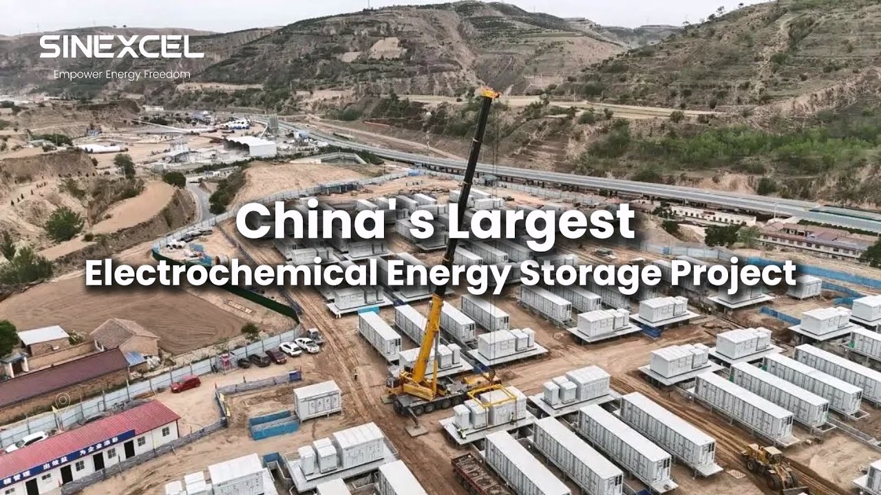 SINEXCEL Powers China’s Largest Electrochemical Energy Storage Project ...