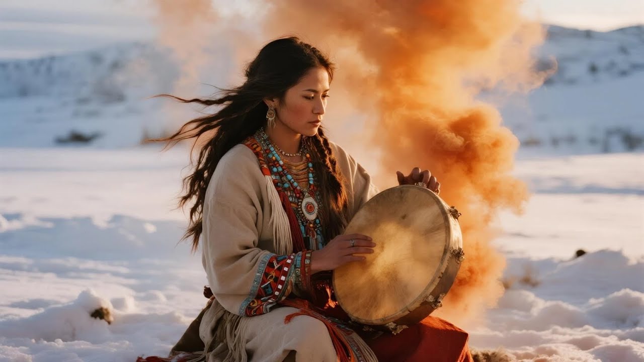 Шаманский Портал Исцеления: Исследуй Тело и Ум с Ритмами 432Гц и 528Гц