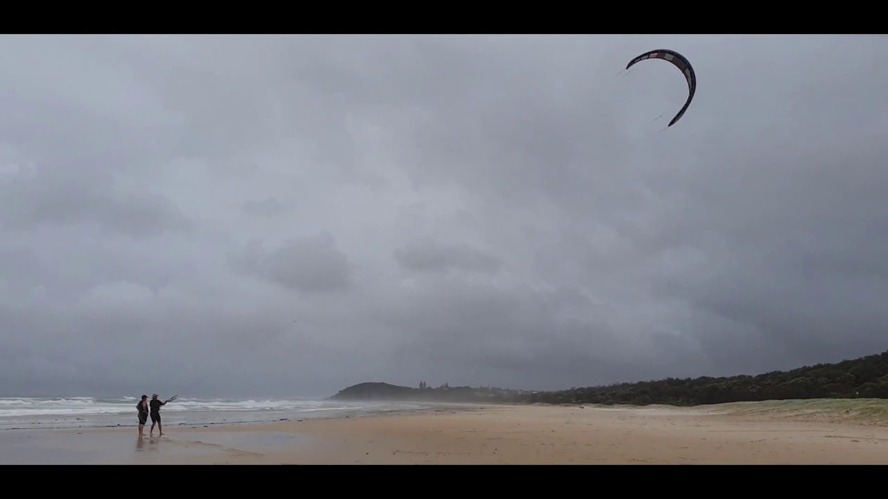 Wet Wild Windy Ballina Beaches | 16 Dec 2020 afternoon