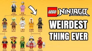 This LEGO Ninjago Family Tree is… SO WEIRD!