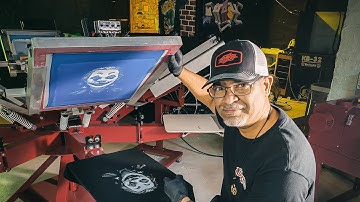 How To Screen Print Halftones on a 110 Mesh Screen