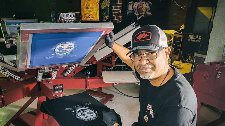 How To Screen Print Halftones on a 110 Mesh Screen