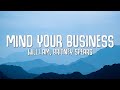 will.i.am, Britney Spears - MIND YOUR BUSINESS (Lyrics)