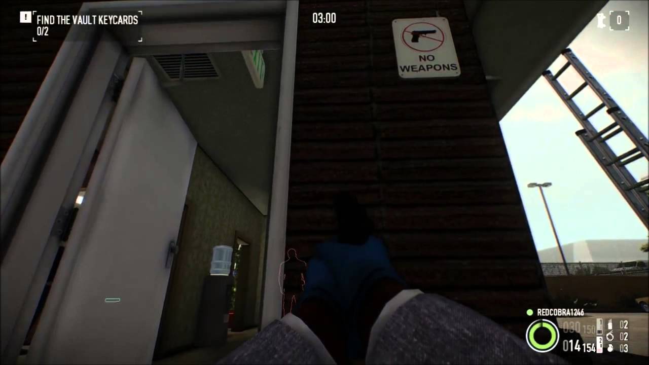 How to stealth Go Bank Solo [Hard] - PAYDAY 2
