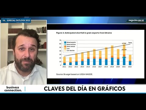 El papel fundamental de la crisis alimentaria este invierno: las toneladas ucranianas perdidas