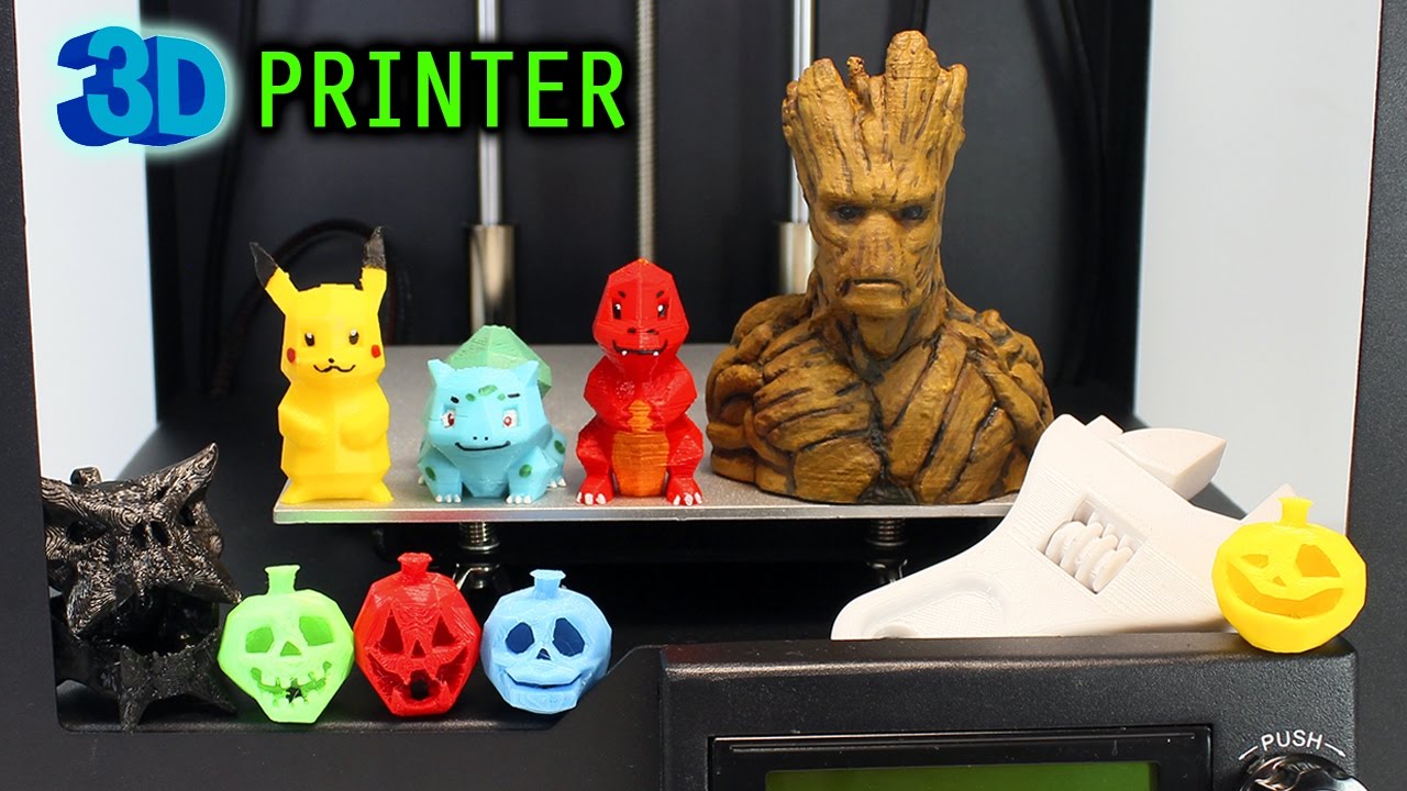 3D printer | Cool 3D Printed | 3D YouTube