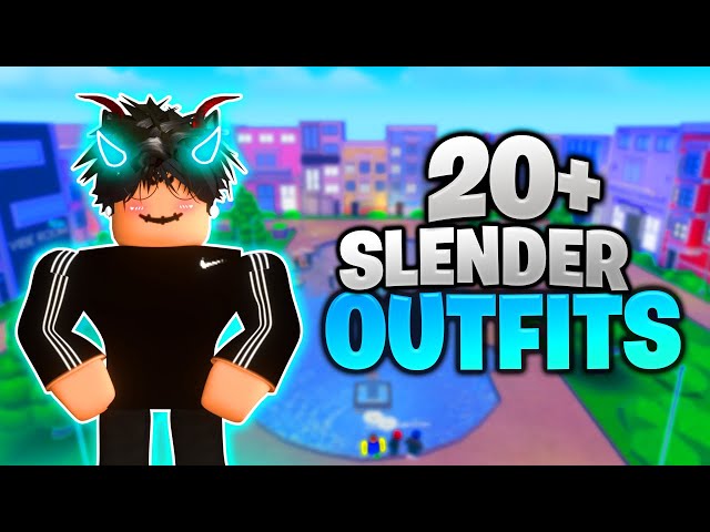 TOP 15+ SLENDER ROBLOX OUTFITS OF 2021 (ODER OUTFITS)❄️📈 