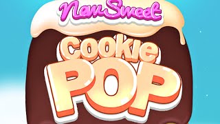 New Sweet Cookie POP : 2020 puzzle world (Gameplay Android) screenshot 1