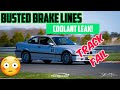 I raced my cheap BMW E36 m3 and BROKE IT!