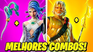 COMBOS COM TODAS AS SKINS DO PASSE DE BATALHA DA TEMPORADA 2 DO CAPÍTULO 5 DO FORTNITE!