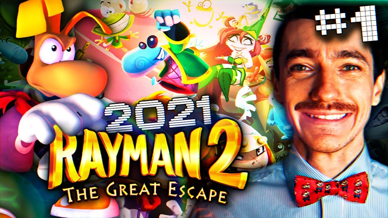 Un peu de Nostalgie : Rayman 2 Let's Play FR 2021 #1