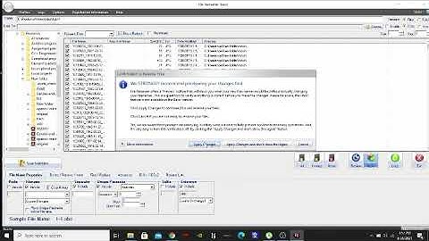 Bulk file renaming using File Renamer
