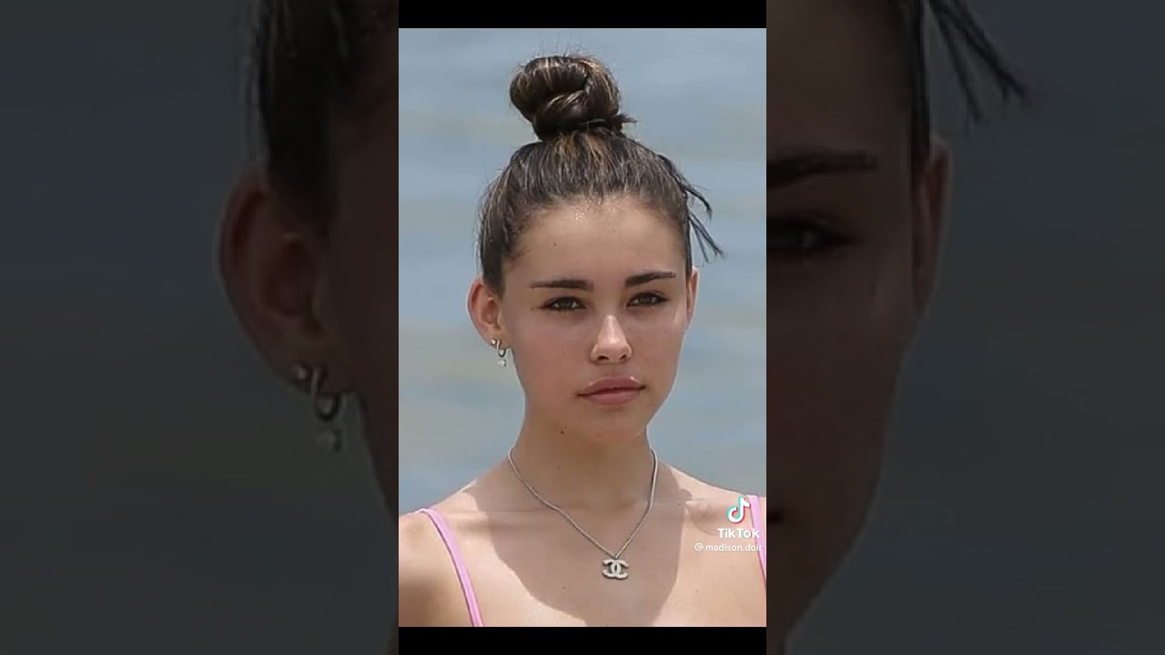 Madison Beer without makeup😳😍 