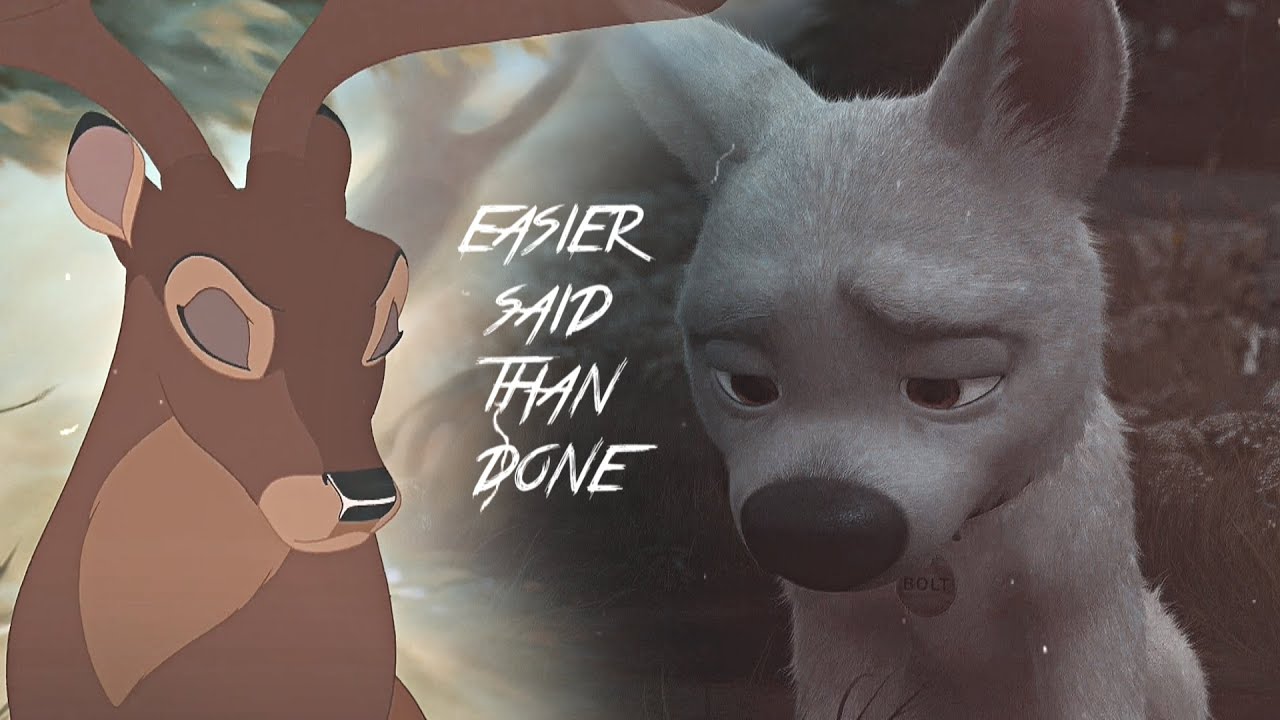 》easier said than done |【Multifandom】/MV/