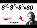 Nice Math Olympiad Algebra Question || How to solve?