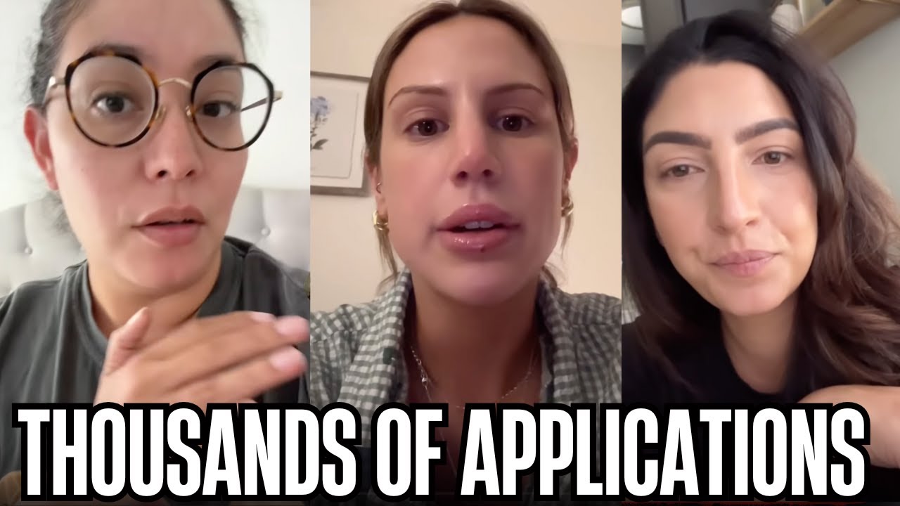 The Job Market Is Collapsing - YouTube