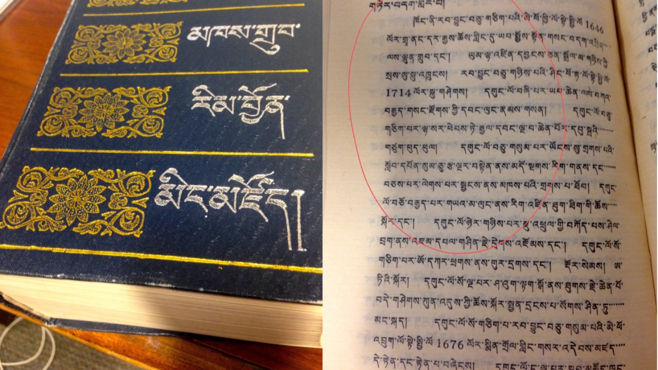 A Beginner's Introduction to Tibetan Dictionaries