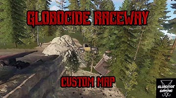 Globocide Raceway - Rust Custom Map