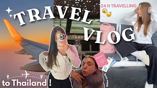24H TRAVEL VLOG 🎀✈️ to koh samui, thailand *summer vacation 2025