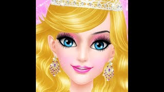 princess barbie games - princess makeover games for girls -Barbie Wedding Dress Design For Children screenshot 4