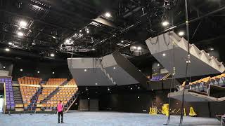 Timelapse Cairns Convention Center Auditorium