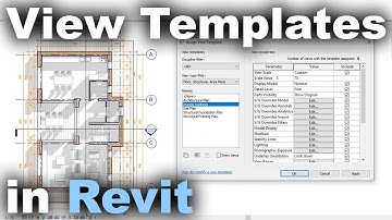 View Templates in Revit Tutorial
