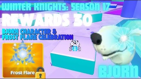 Smash Karts Season 17 Rewards: Unlocking Bjorn Character + Frost Flare Celebration!!!😎🥶❄️