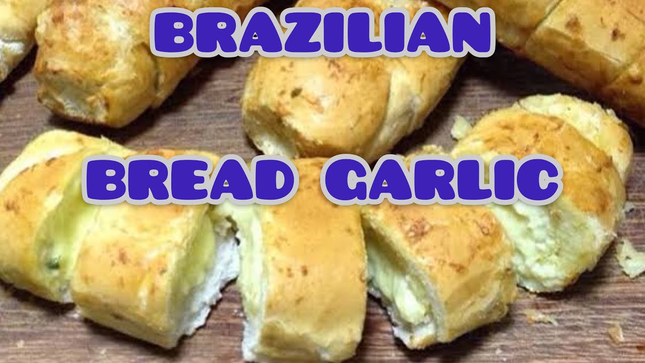 HOMEMADE GARLIC BREAD Brazilian Recipe YouTube homemade-garlic-bread-brazilian-recipe-youtube