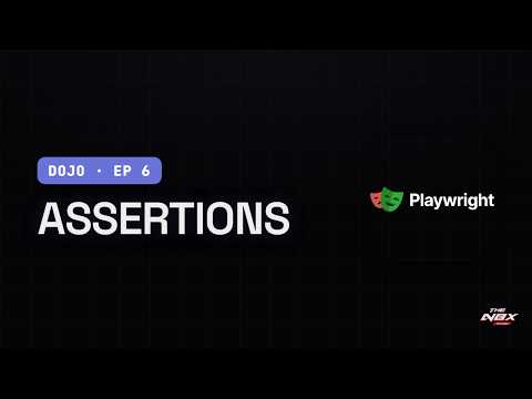 Playwright Python Tutorial #6 — Assertions & expect()