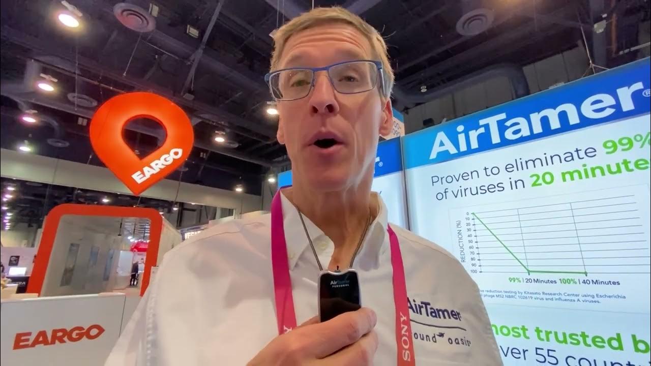 AirTamer Personal Air Purifier YouTube