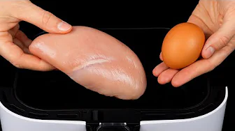 Shockingly Crispy! Mini Mold Chicken in the Air Fryer — Everyone Begs for More.